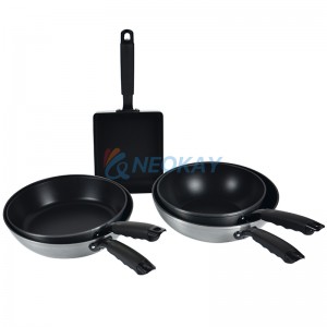 Pots And Pans Set Nonstick Bakelite Handle Cookware Pots And Pans Set Dishwasher safe Induction Aluminum Camping Cookware Set