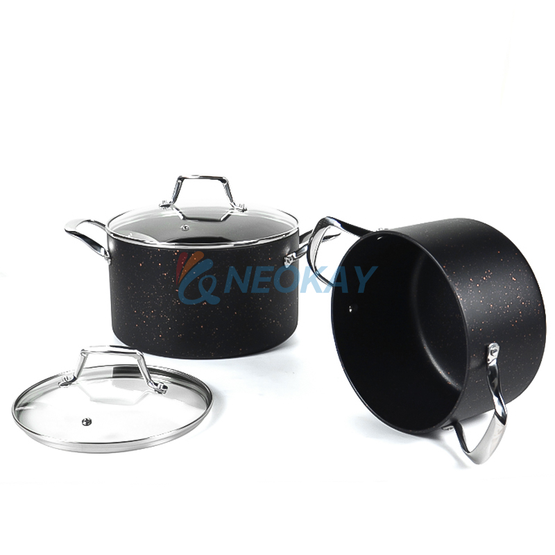 Induction Cookware Fadware Pots and Pans Set Nonstick Oven