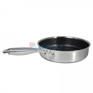 Made In Cookware Nonstick Stainless Steel Frying Pan Stainless Clad 3 Ply Construction