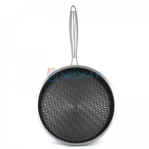 Made In Cookware Antilengket Stainless Steel Frying Pan Stainless Clad 3 Ply Construction