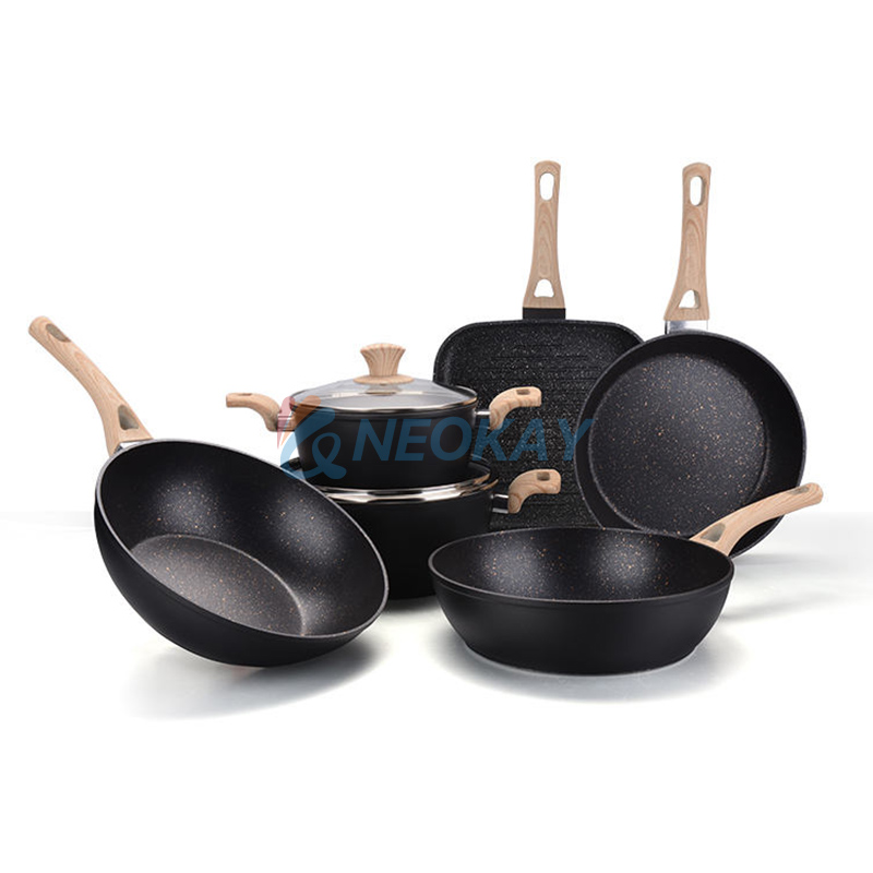 Pots and Pans Set Nonstick 20PCS, Granite Coating Cookware Sets Induction  Compatible with Frying Pan - On Sale - Bed Bath & Beyond - 37523204