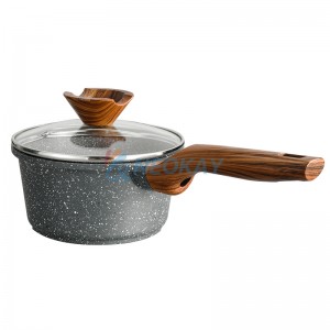 Pots and Pans Set Nonstick Induction Cookware Sets Frying Pan Saucepan Sauté Pan Griddle Pan