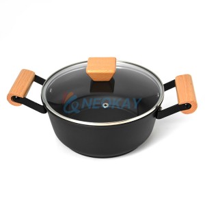 Iron cookware non-stick Frying Pan Soup Pot Set Five-piece Cookware Sets