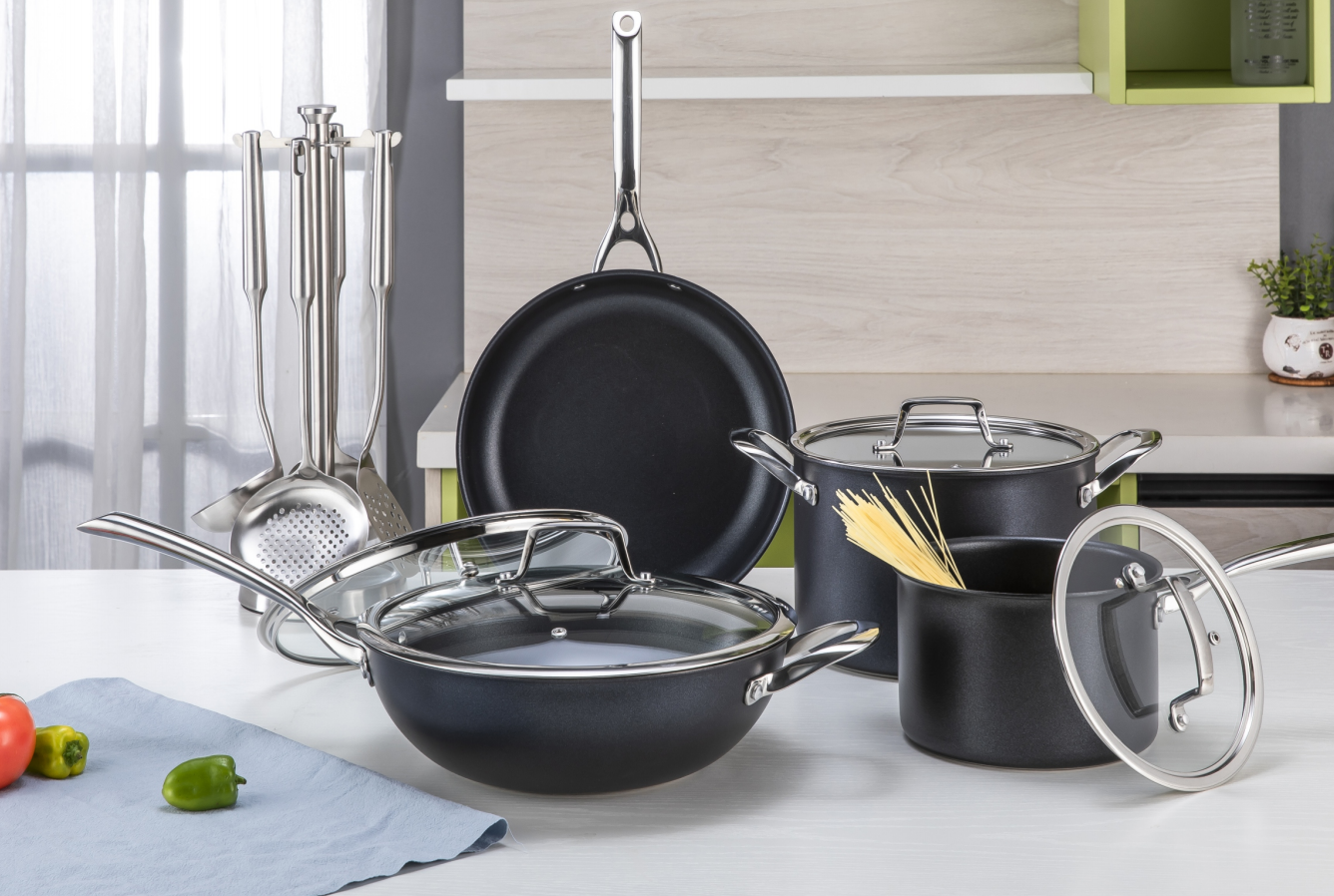 The perfect pots and pans for your kitchen