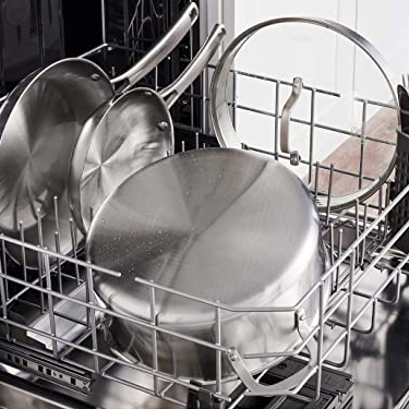 Mantener sus utensilios de cocina limpios