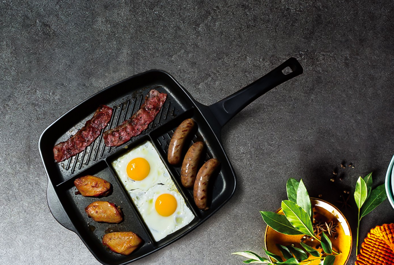 What Is A Grill Pan And What Food Should You Cook In It?