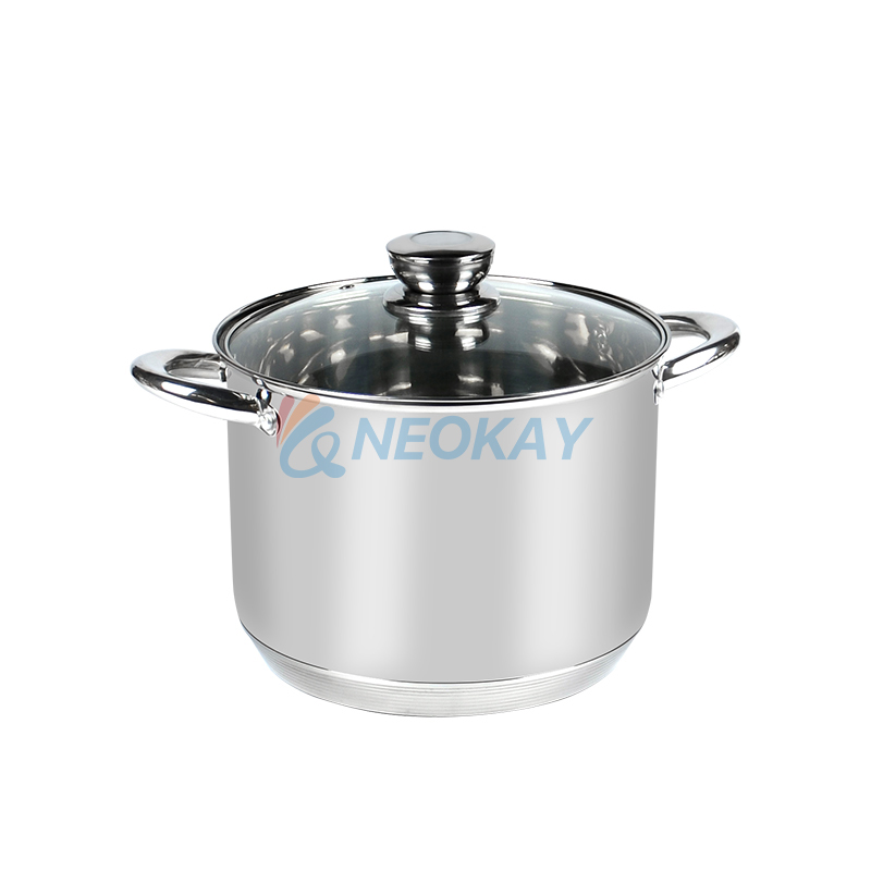 Bottom Combination Cookware 12 Piece Stainless ...