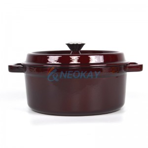 Enameled Cast Iron Dutch Oven with Lid Enamel Dutch Oven Pot with Handles Enamel Cast Iron Dutch Oven