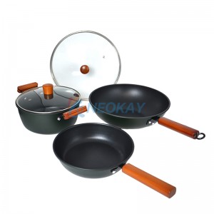 Kitchen Cooking Pot  Pans and Pots Set Induction Cookware Set
