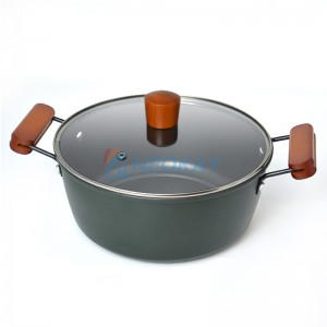 Kitchen Cooking Pot  Pans and Pots Set Induction Cookware Set