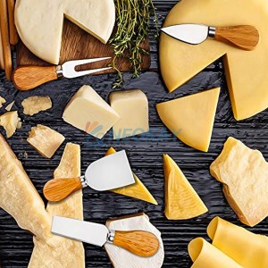 4 Cheese Knives Set-Mini Knife Butter Knife & Fork