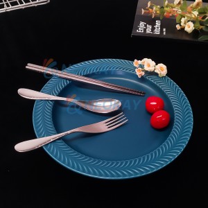 Titanium Tableware Set Portable Spoon Fork Chopstics Ultralight Cutlery for Outdoor Camping Kitchen Soup Meal