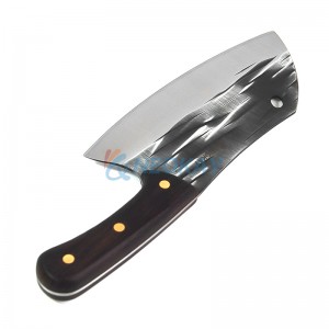 Upgraded Serbian Chef Knife Cleaver Hand Forged Japanese Kitchen Knives Sharp Chopping Full Tang Handle Butcher Knife  Boning Knife