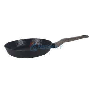 Stone Pattern Frying Pan Small Omelet Pan with 100% APEO&PFOA-Free Non Stick Coating Nonstick Skillet Frying Pan Suitable for All Stoves