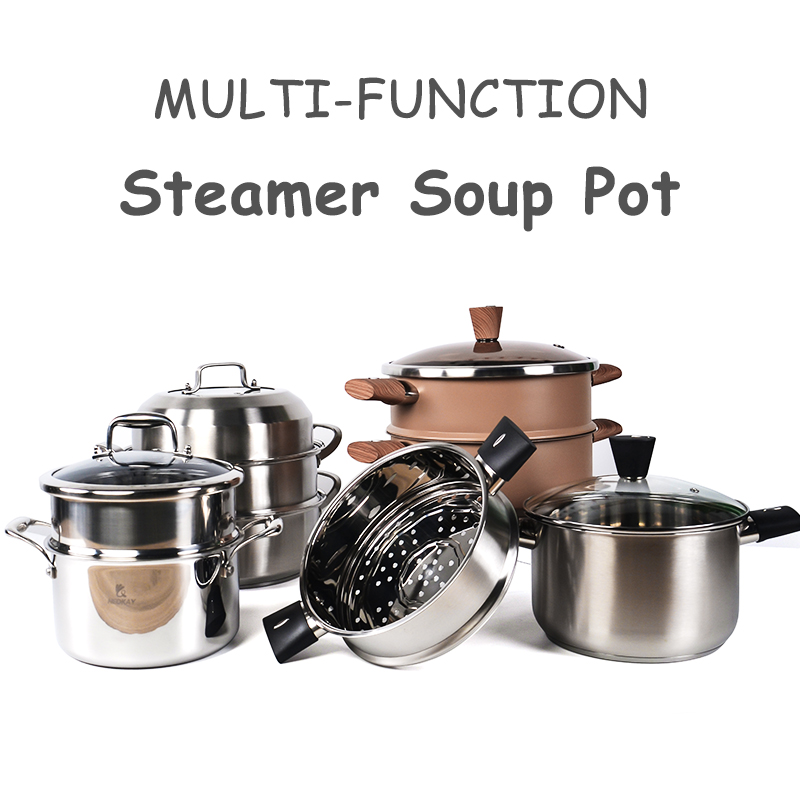 How to choose stainless steel steamer and stockpot?