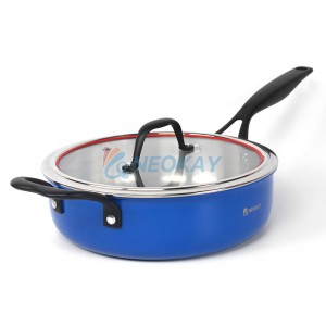 Stainless Steel Cookware SetErgonomic and EverCool Stainless Steel Handle Includes Saucepans Skillets  Stockpot Saute Pan