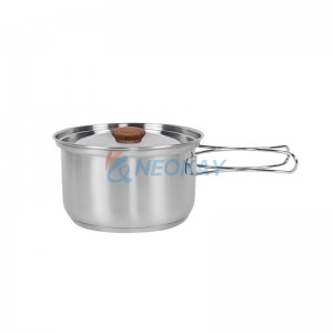 Stainless Steel Outdoor Camping Nesting Mess Kit Cookware Set Pots Pans