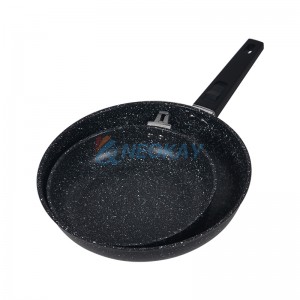 Nonstick Frying Pan with Removable Handle Skillet Frying Pan with Detachable Handle