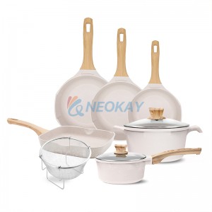 9pcs Cooking & Dining Pans and Pots Die Ca...