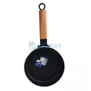 Nonstick Frying Pan Nonstick Omelette Pan with Heat-Resistant Handle Induction Small Skillet for Eggs