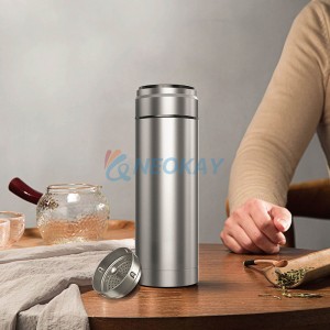 Wholesale  Pure Titanium Cup Custom Tumbler Cup Logo High-end Tumbler Cups In The Hand