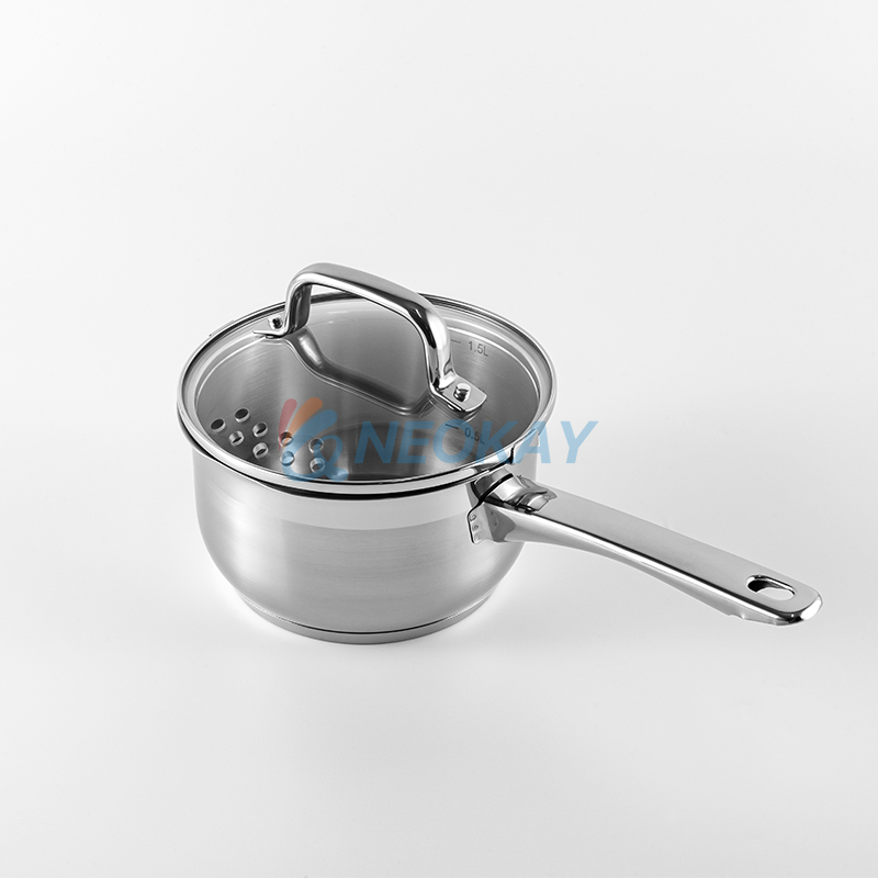 Stainless Steel Cookware Set Cooking Pot Set Wi...