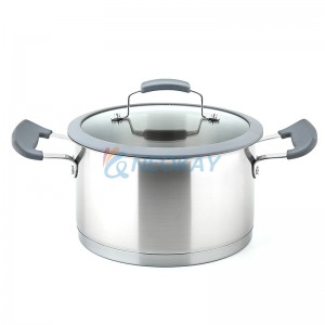 7pcs Cooking Pots and Pans Stainless steel cookware set