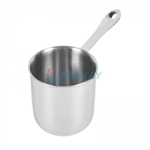 Stainless Steel Deep Fryer Pot High Detachable Small for Fries Party