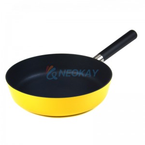 Nonstick Frying Pan Skillet Non Stick for Induction Cooktop IHC Intelligent Constant Temperature Cooking Pan with Bakelite Handle